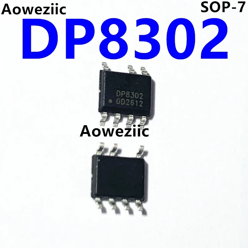 DP8302 SOP7 primary side constant current and constant voltage isolated LED lamp control driver chip with built-in MOS tube