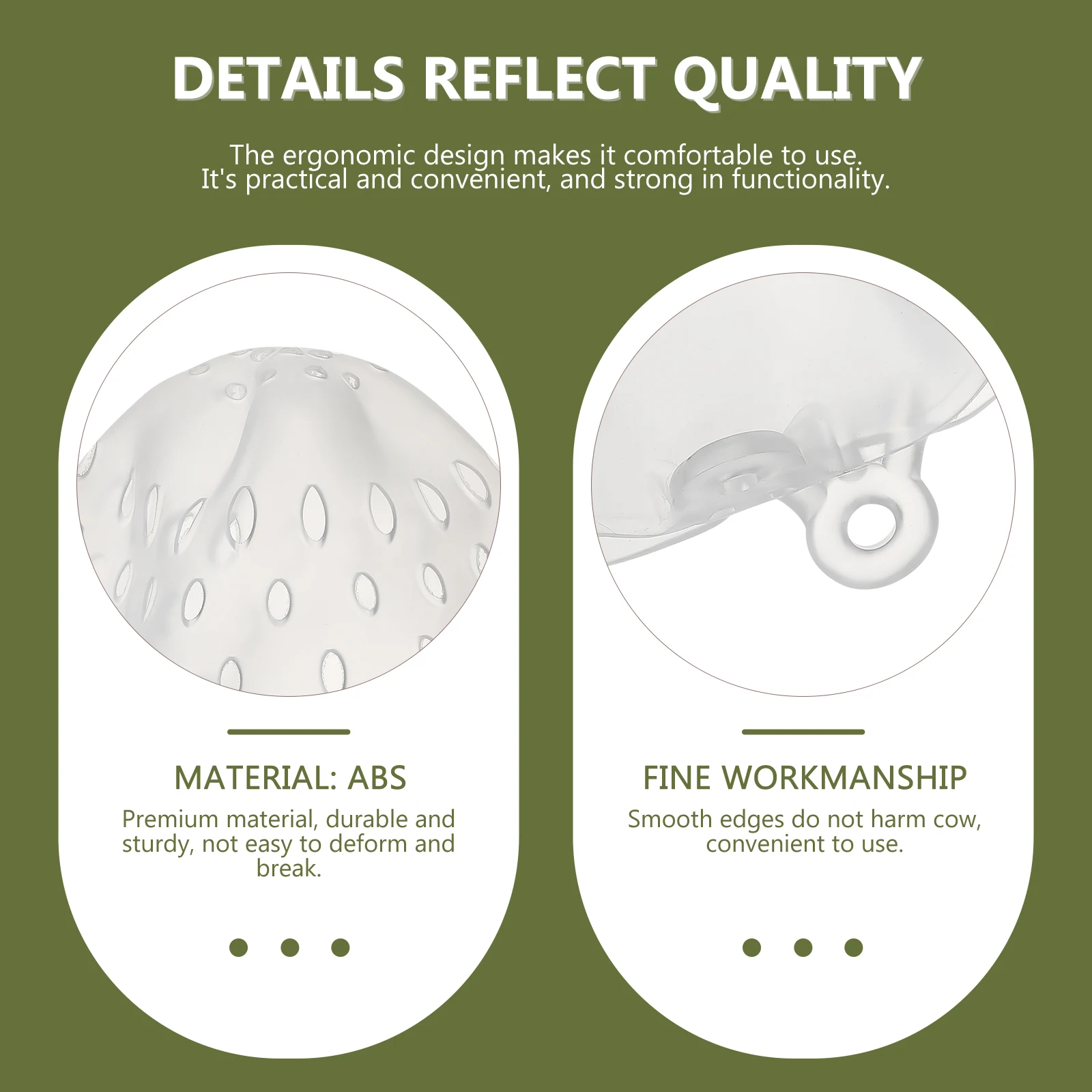 Рисунок 4 - Чехол для коровьей груди премиум-класса