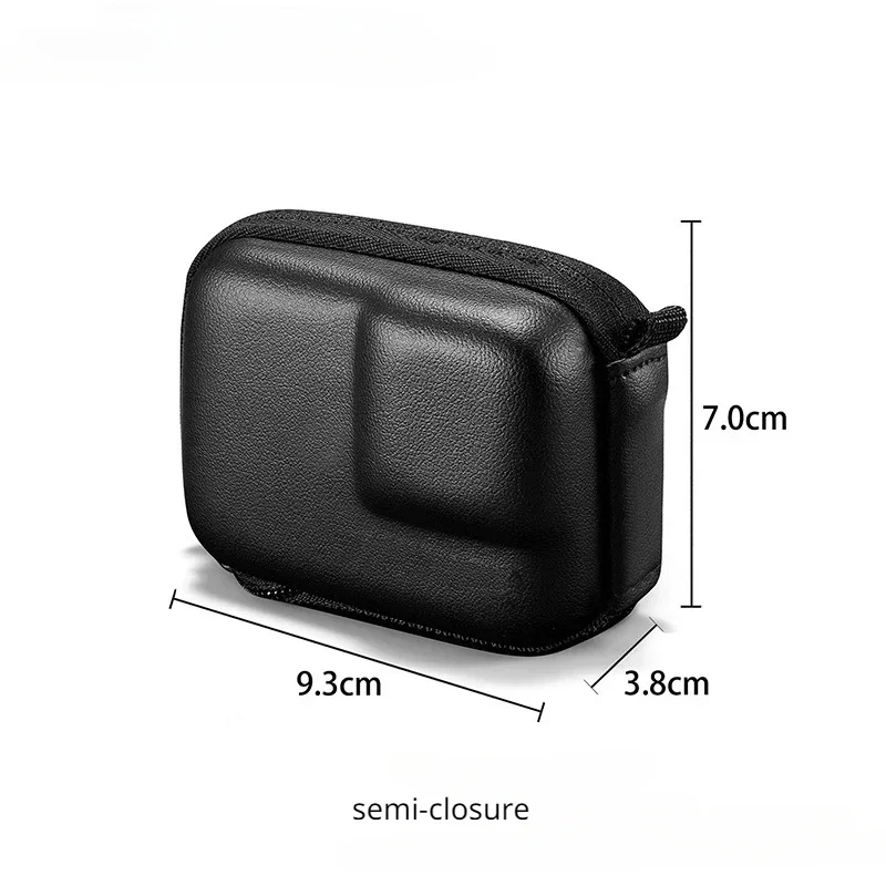 Storage Bag Case for GoPro Hero 11 10 9 8 7 6 5 Portable Mini Box Sport Camera Waterproof Protective Case for GoPro Accessories