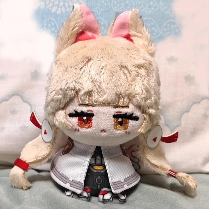 10cm Zenless Zone Zero Plush Ukinami Yuzuha Alice Thymefield