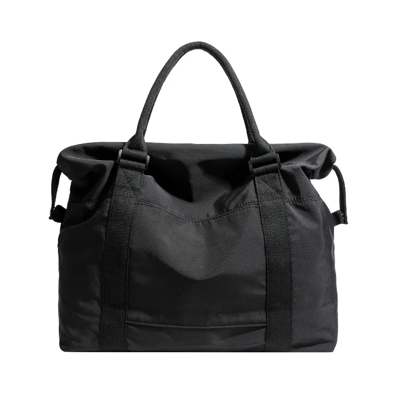 Women Large Travel Duffel Bag Multifunction Handbag Fashion Commuter Luggage Bag Wear Resistant Carry On