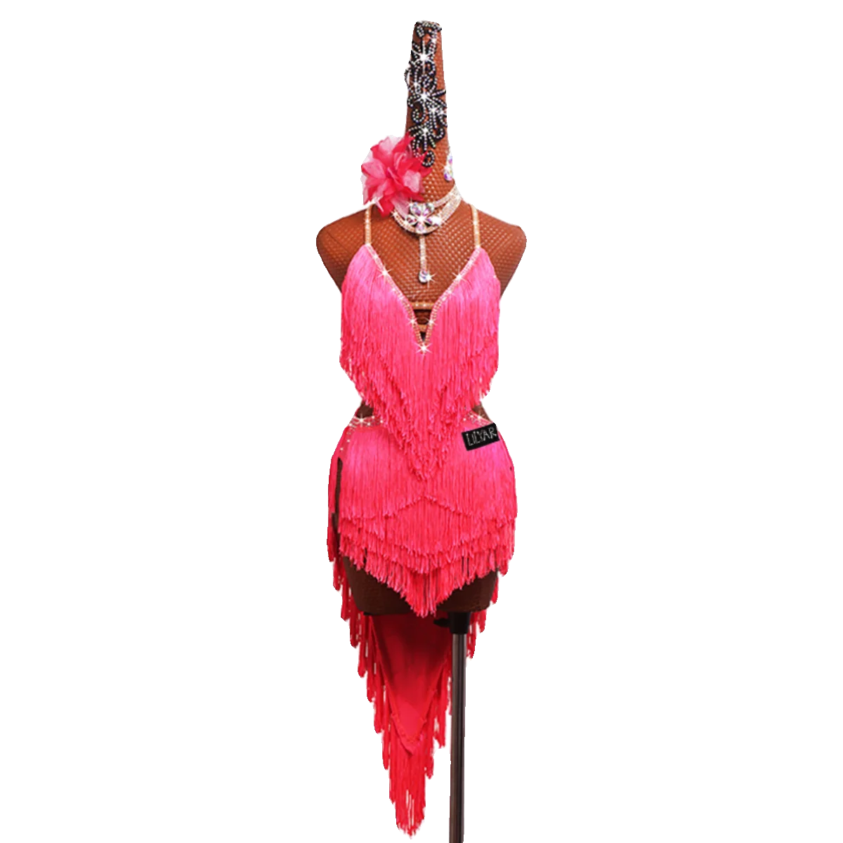 

New store promotion: Latin dance tassel dress performance costume, women's competition costume, customized color size children
