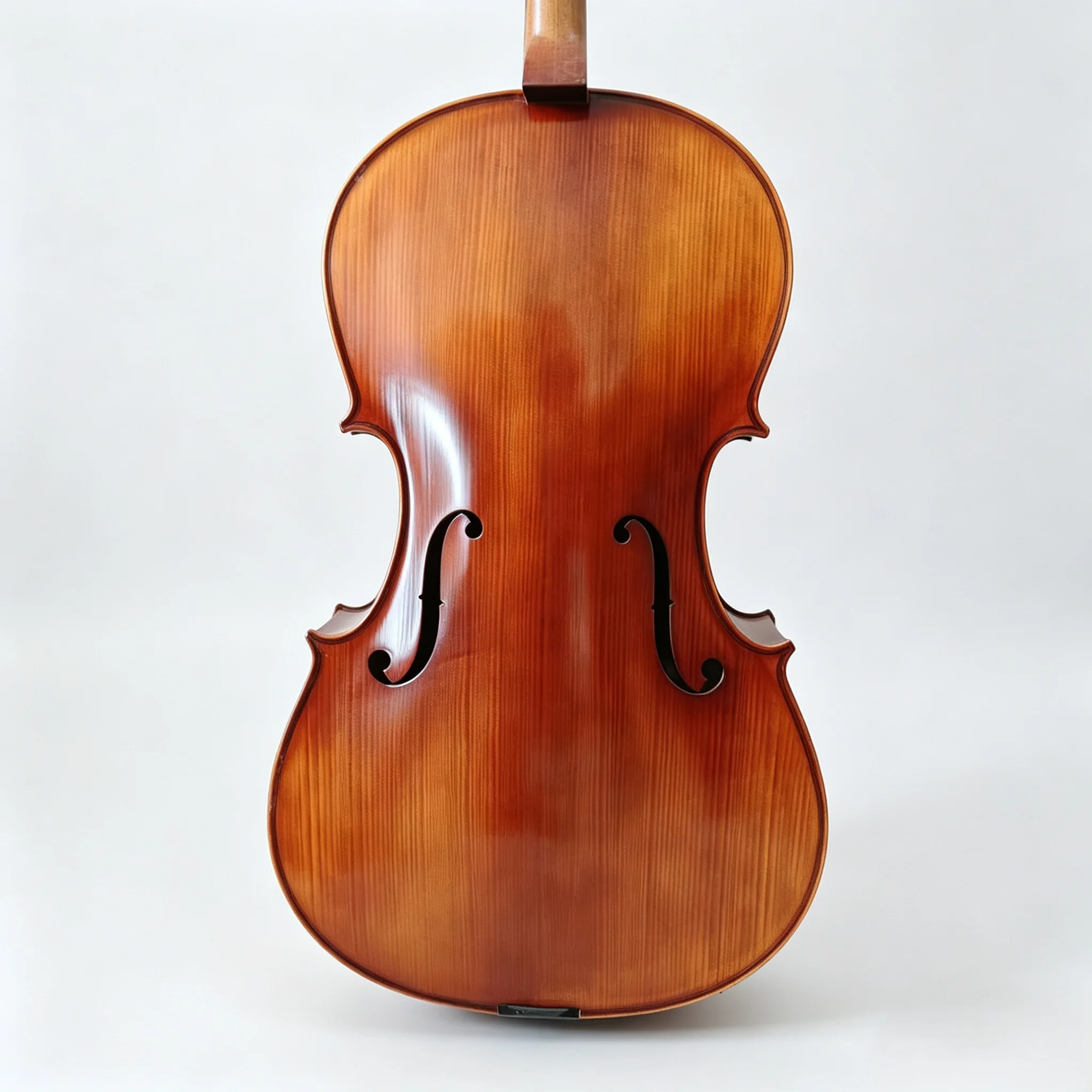 TOMGLING Matte Patterned Cello 4/4 High-Quality Antique Style Junior Cello