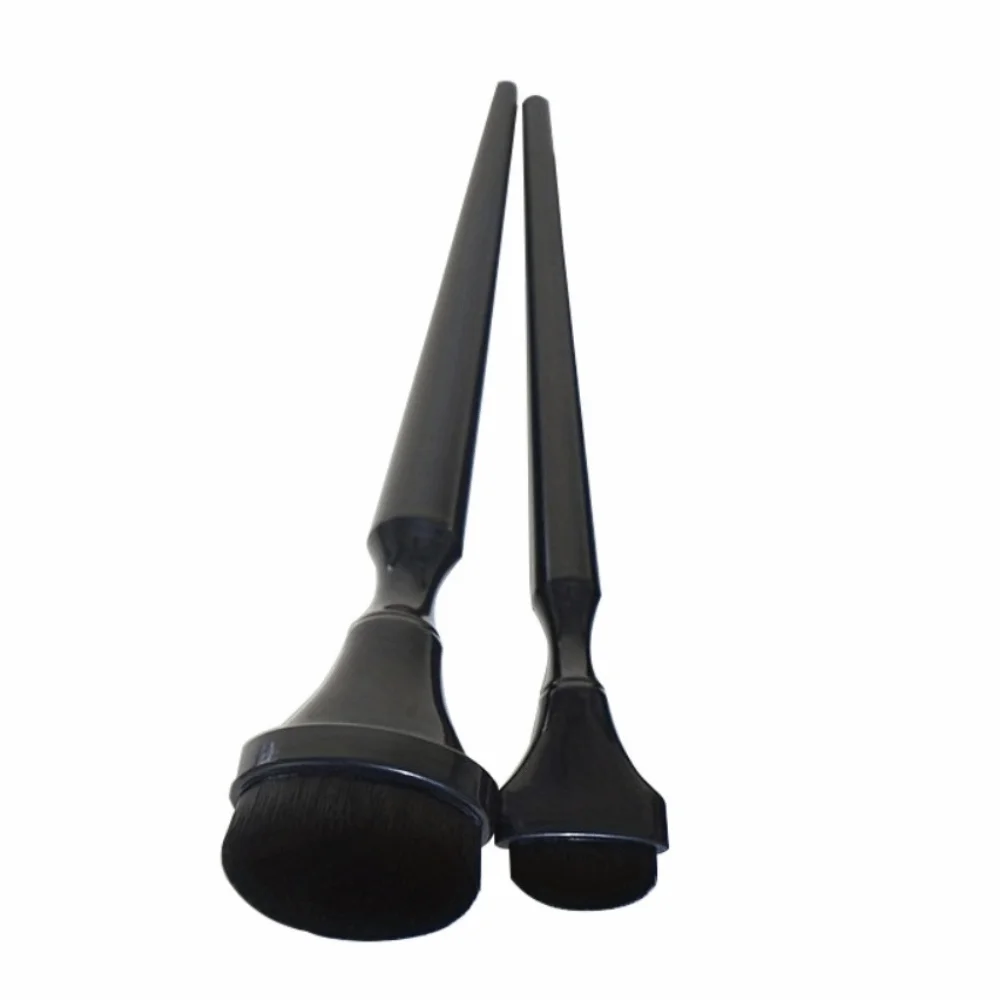 

Professional Makeup Brush Set Soft Fluffy Skin-Friendly Eyeshadow Brushes Set Black Multifunction Cosmetic Brush Kit