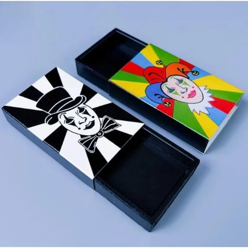 

Tenyo Synchro Boxes Match Box Magic Tricks Appearing Magia Close Up Illusions Gimmick Props Mentalism Mystery Magica Box Funny