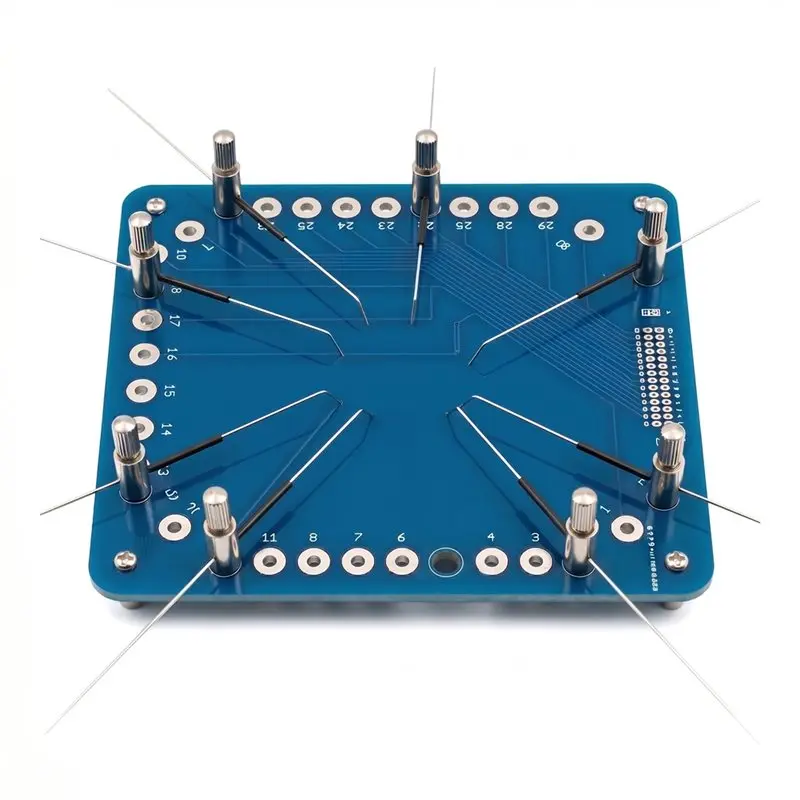 AB41-Probe Flywire Flying Line Data Recovery SD Memory Card Chip Hard Disk Electronic Timing Test Debugging Repair Tool