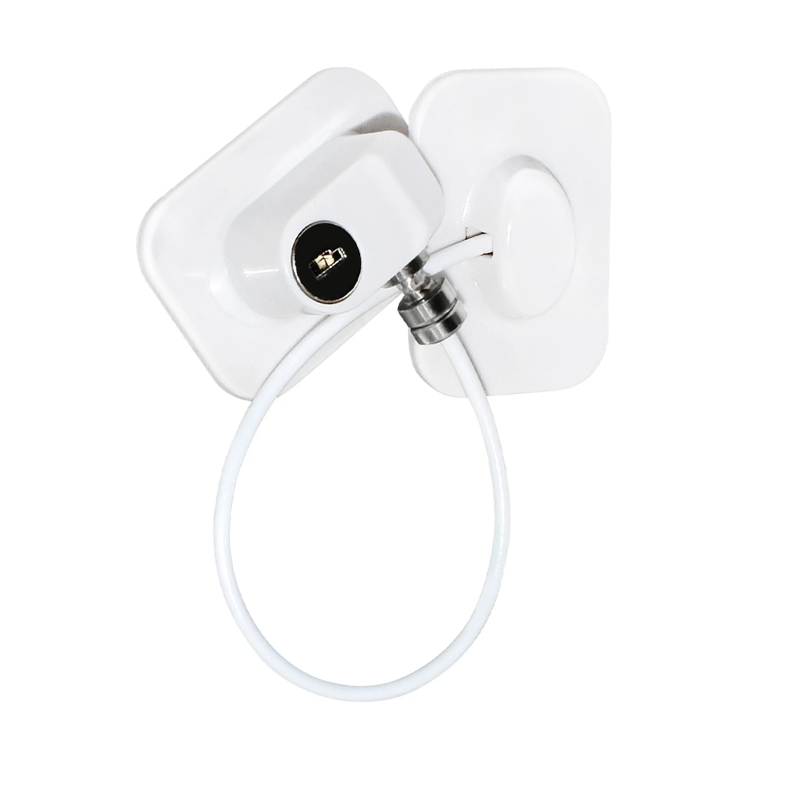 Child Safety Cable Window Lock Keys Anti-fall Protection Adhesive Security Limit Locks for Doors Fridges High Building Windows