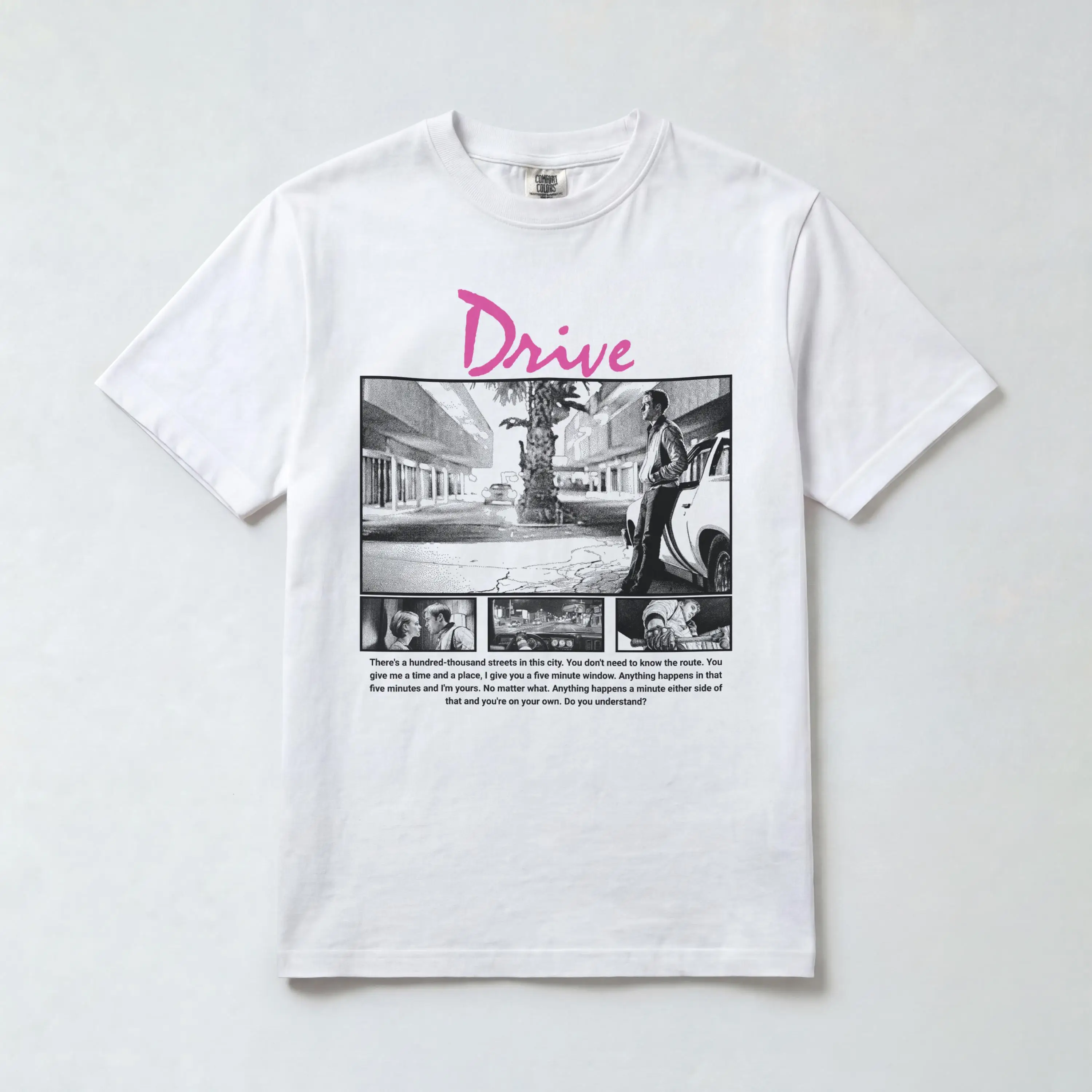 Drive Movie T-shirt, Ryan Gosling Shirt, Neo Noir Movie Tee, Neo Noir, Cult Classic Movie Shirt