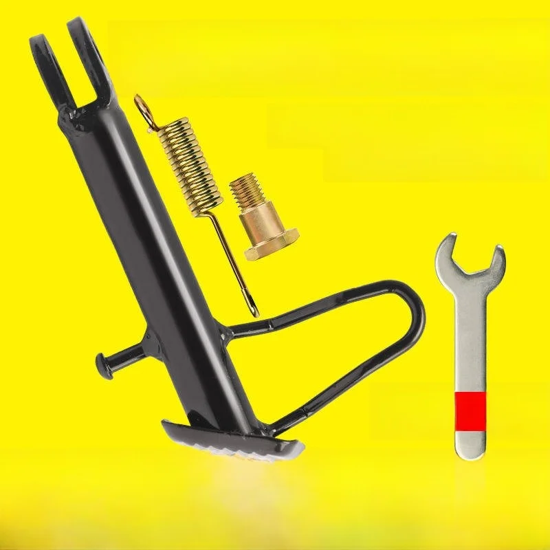 

Подставка для ног для мотоцикла, сверхпрочная, с боковой опорой, для стационарного велотренажера, аксессуар для велосипеда