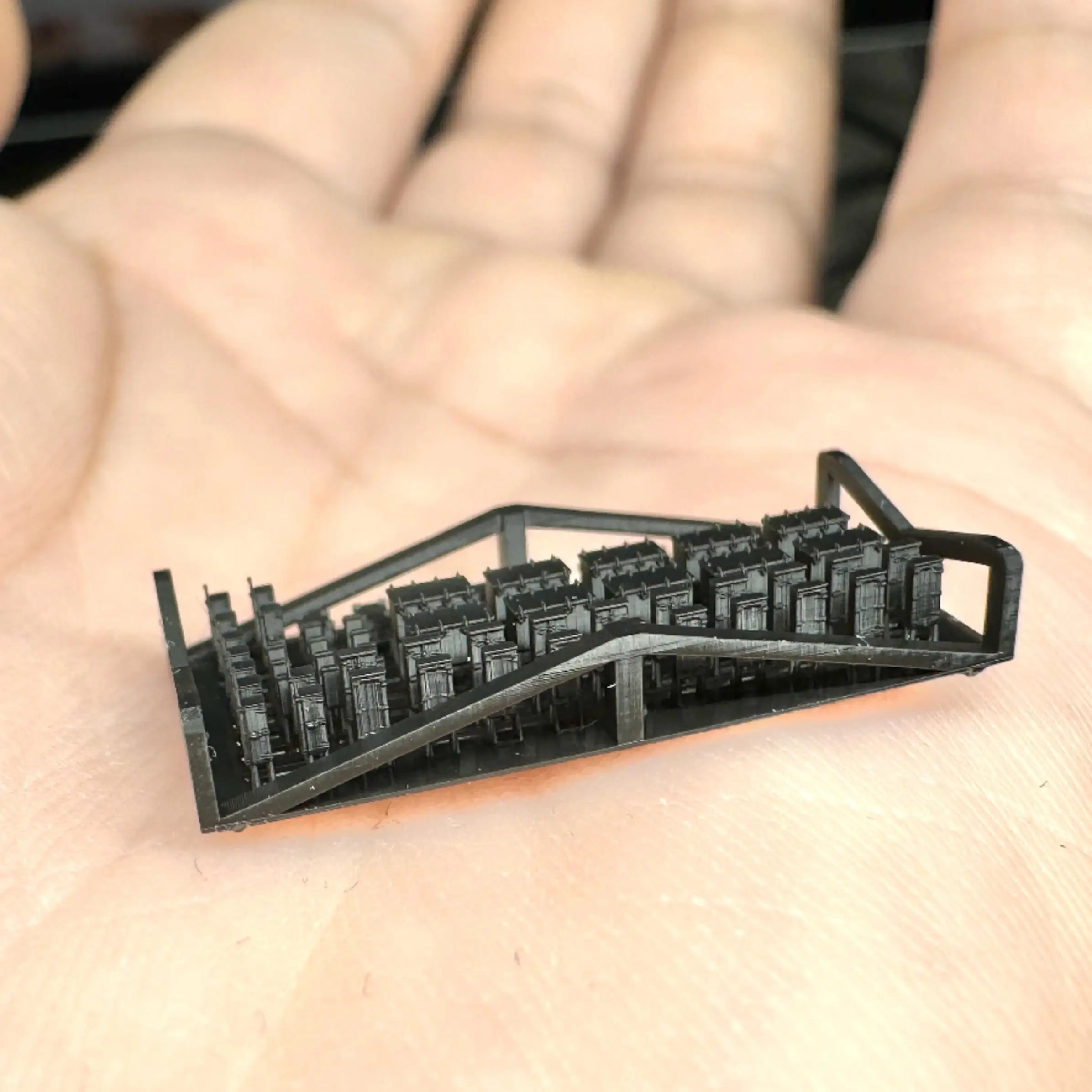 MUYI MODEL STUDIO 1/700 G700025 KRIEGSMARINE LOCKERS (ستة أنواع) مجموعة طباعة ثلاثية الأبعاد