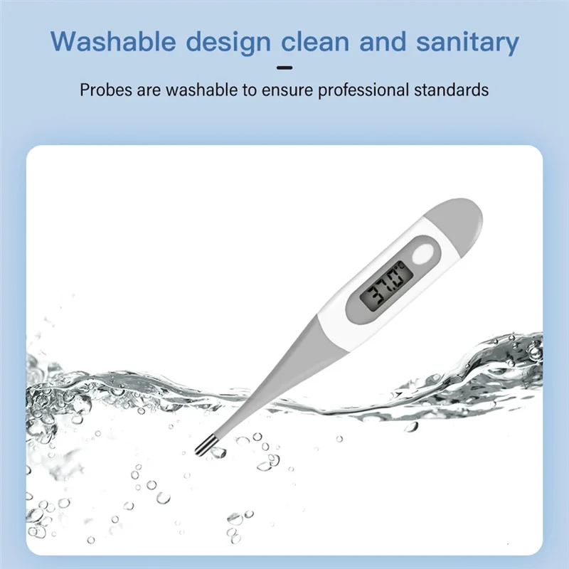 KYCOR-ميزان الحرارة المنزلي الطفل الكبار الأذن ميزان الحرارة الرقمي حمى ميزان الحرارة الطفل #2