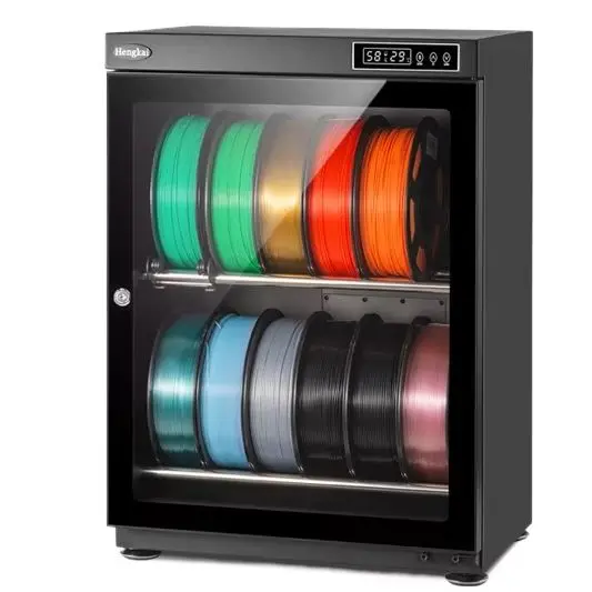 3D Filament Storage Cabinet - Electronic Moisture-Proof Dry Box, Smart Dehumidifier for PETG/ABS/TPU