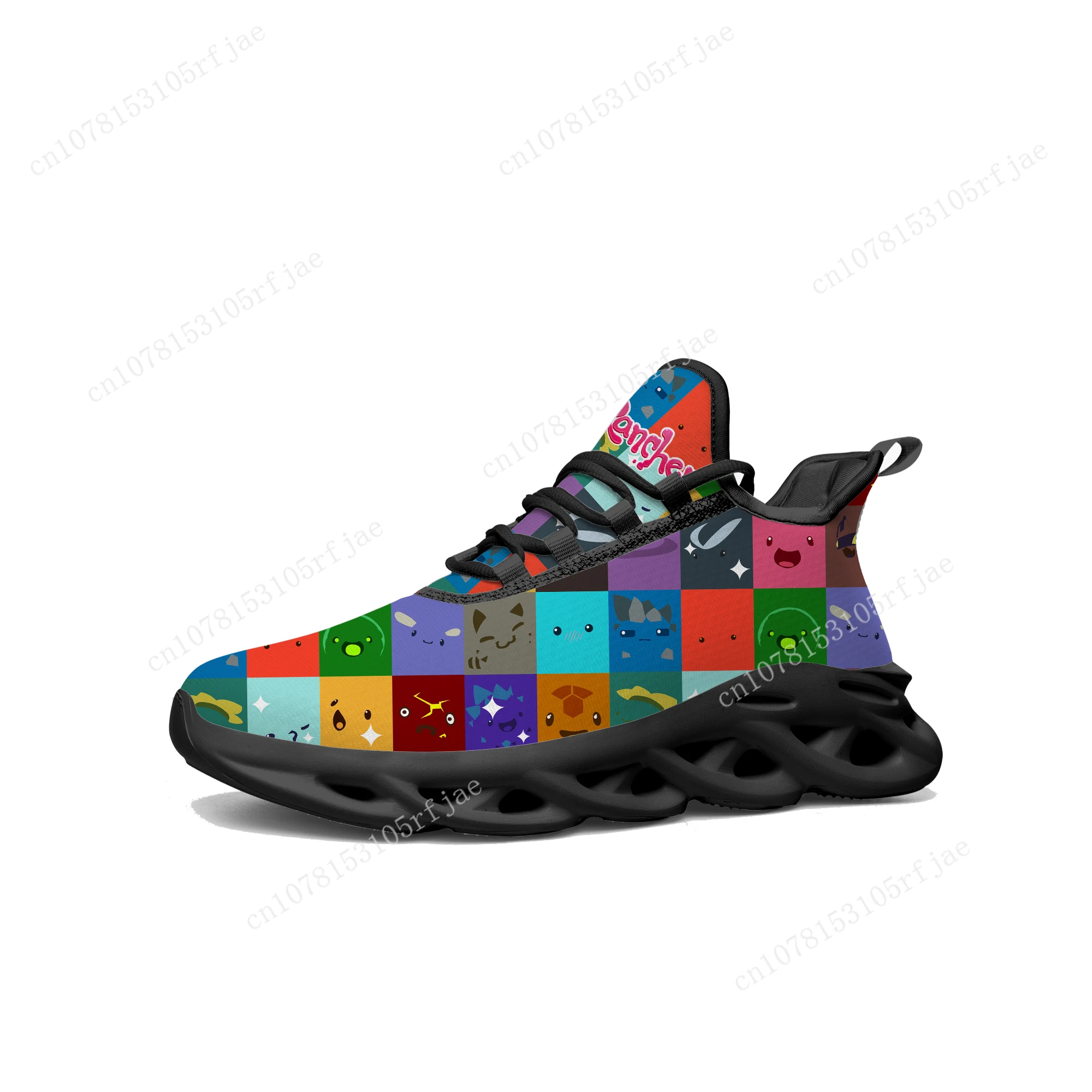 Slime Rancher Flats Sneakers Cartoon Game Men Women Teenager Sports Running Shoes High Quality Fashion Tailor Made Lace Up Shoes