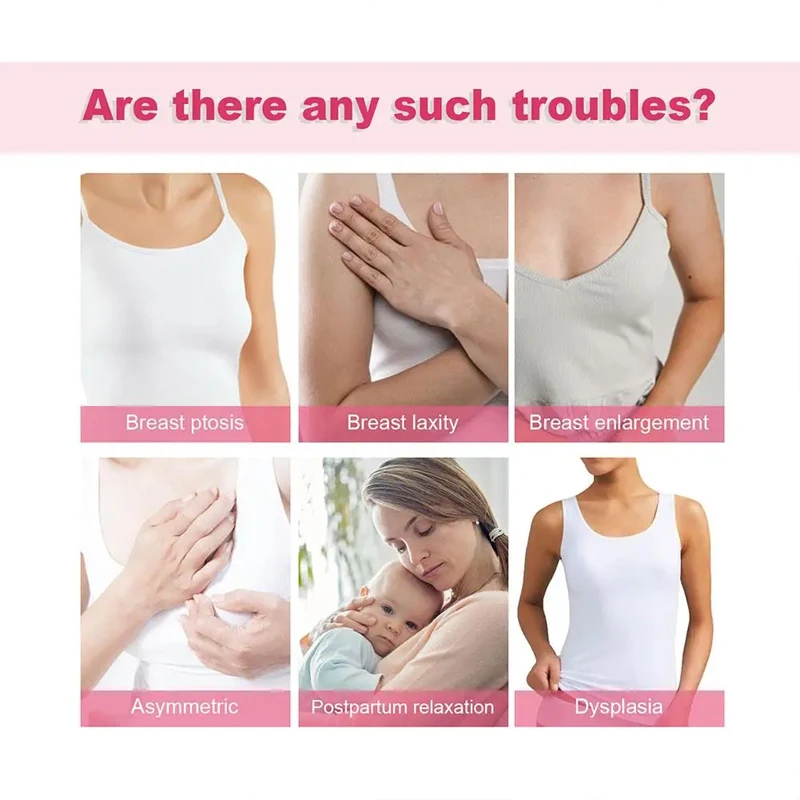 مكمل بورياريا الطبيعي - 1000 ملجم، يدعم استدارة الثدي والصلابة والمرونة ويحسن الثقة بالنفس لدى المرأة #2