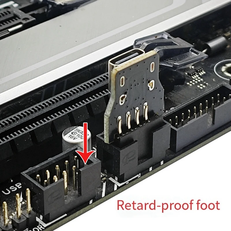 Módulo de Expansão, Adaptador USB 2.0, 20 a 9 pinos