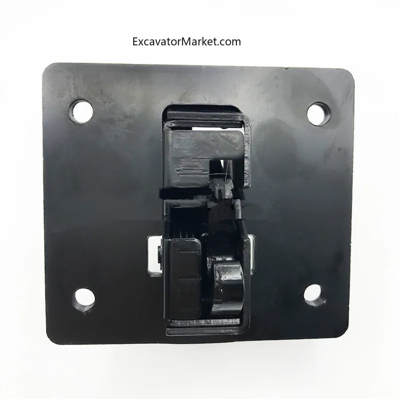 For CATERPILLAR CAT70 120 200B Reverse Snap Lock Cab Door Snap Door Fixed Crash Lock high quality durable excavator accessories