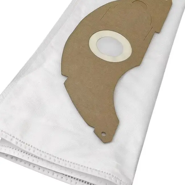 6pcs Filter Dust Bag For Karcher NT22/1 Dust Bag Replacement Vacuum Attachment For Floor Efficient Dirt And Debris Removal