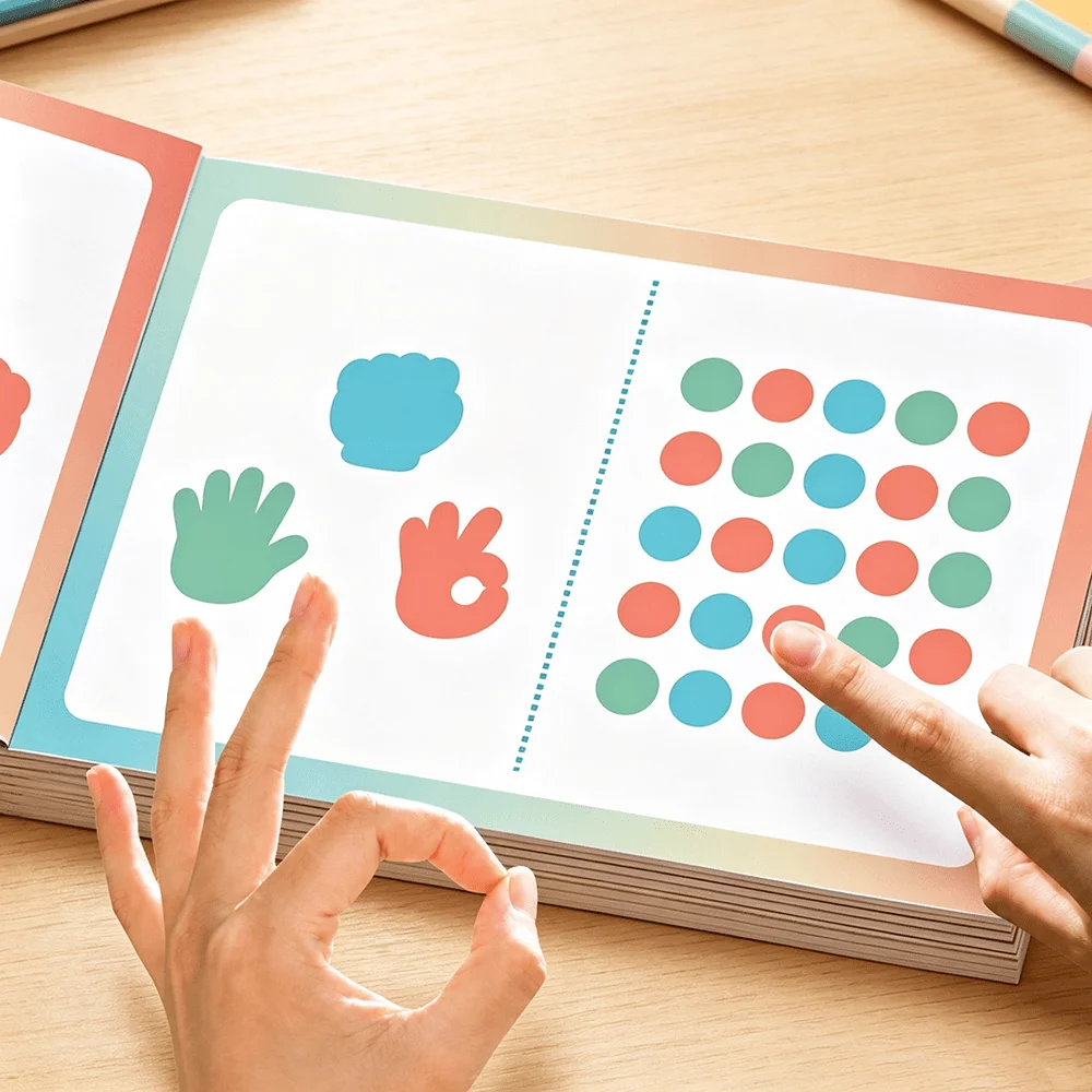 2 Books Brain Gym Workbook Set for Kids: Memory, Focus, Thinking Games, Attention Development, Hand-Eye Coordination Exercises