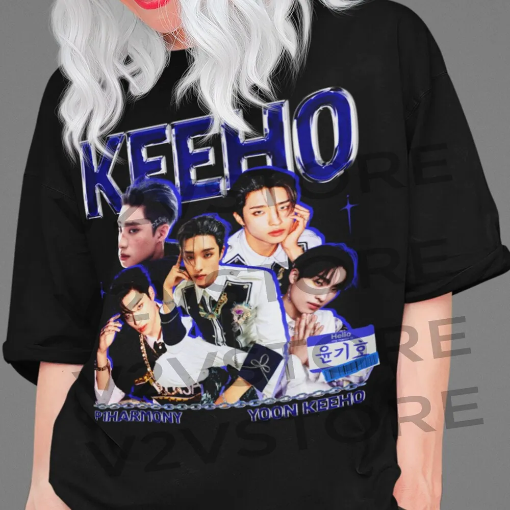 Keeho P1harmony Unisex Tshirt