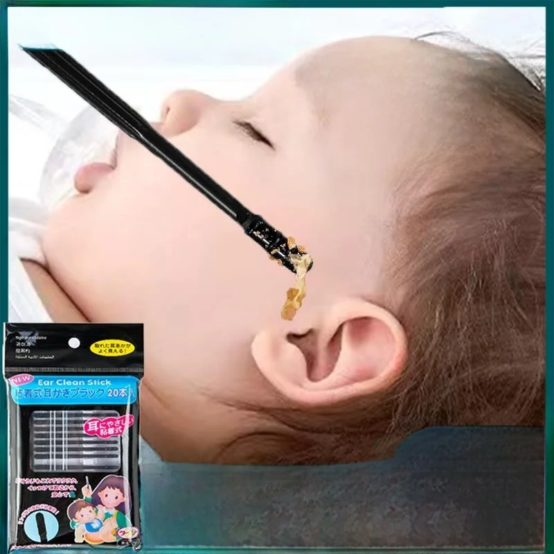 

Ультратонкие клейкие ватные палочки для чистки ушей младенцев | Ложка для удаления слизи | Инструменты для личной гигиены детей
