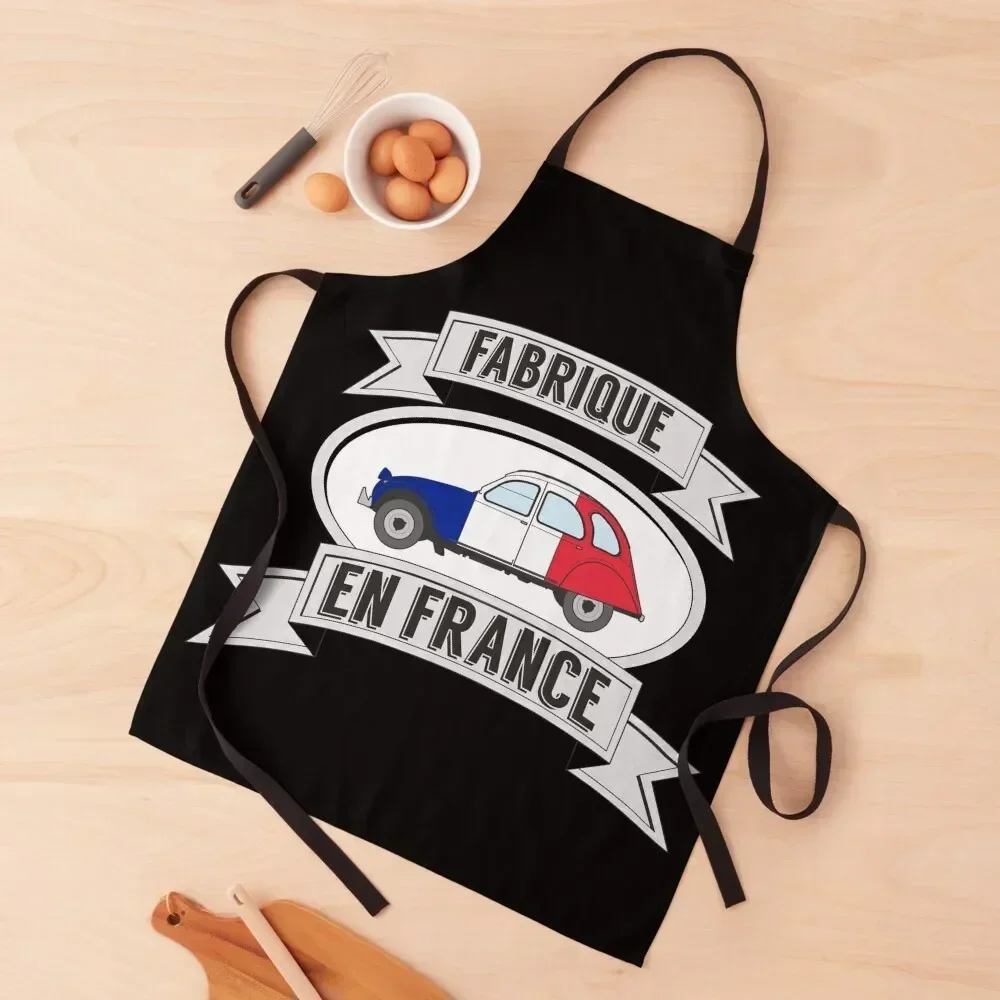 

Oldtimer 2cv fabrique en France duck saying Apron chef costume Ladies Women Kitchen Kitchen Things And For Home Apron