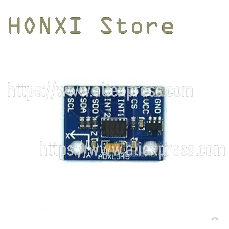 1PCS GY-291 ADXL345 nummer drei achse last kraft gradienten beschleunigung IIC/SPI übertragung modul