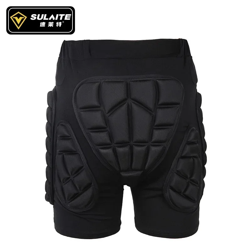 SULAITE Motorcycle Shorts Skating Hip Protector MTB Motocross Skateboarding Paddeds Snowboard Shorts Armor Pads Protective Gear
