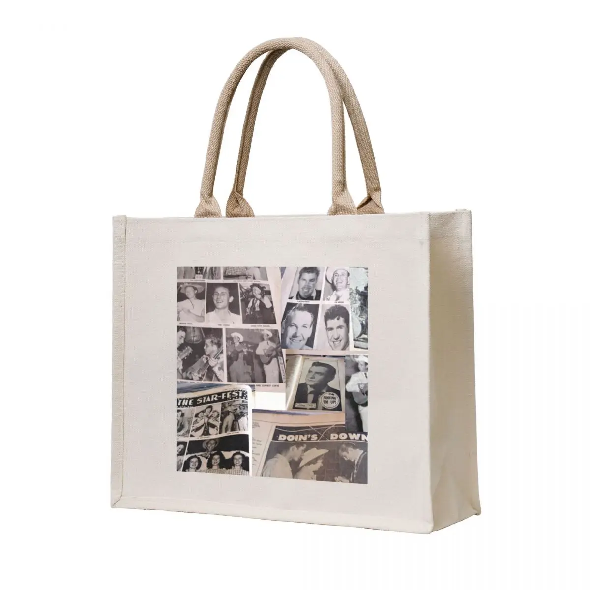 

1950's Country Stars Tote Bag Canvas custom tote bag tote bags cloth bags