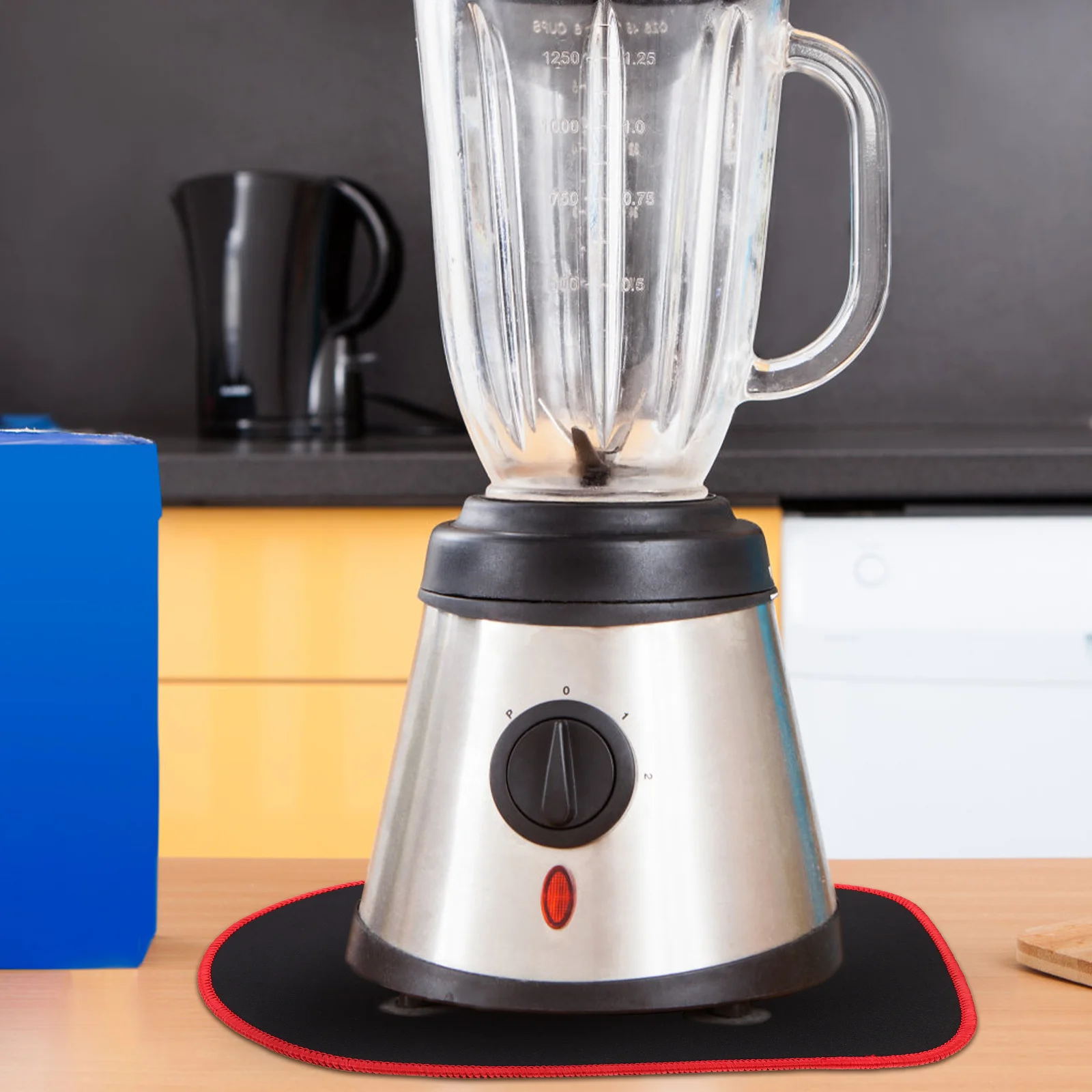 

Blender Non Rubber Kitchen Appliances Mixer Slider Home Supplies Blender Rubber Non Slip Mat Mat Kitchen Gadgets