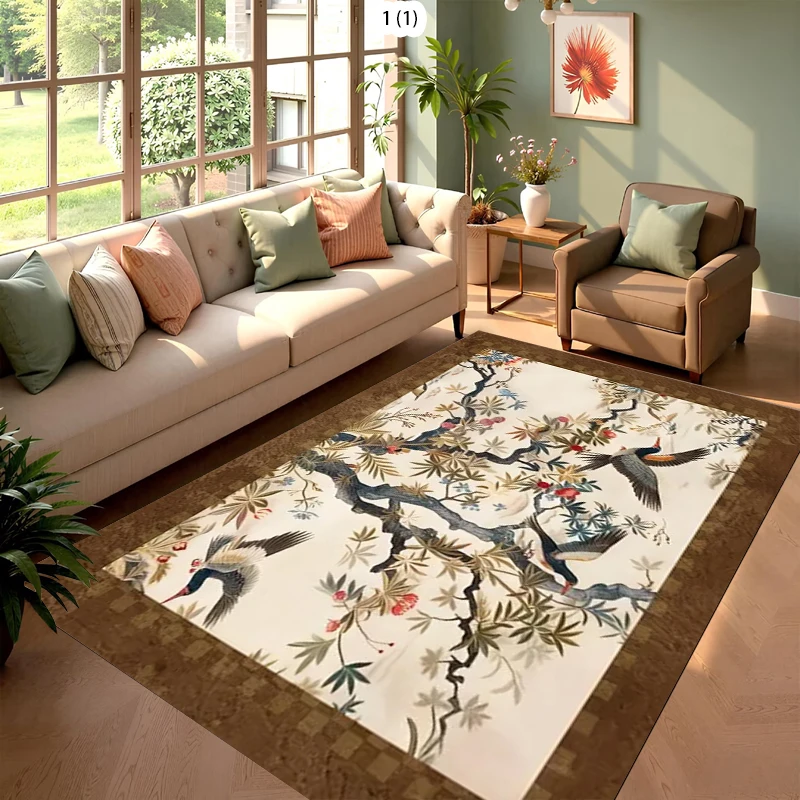 Chinese Style Magnolia Bird Mo - Wholesale Commercial Printing recension och pris