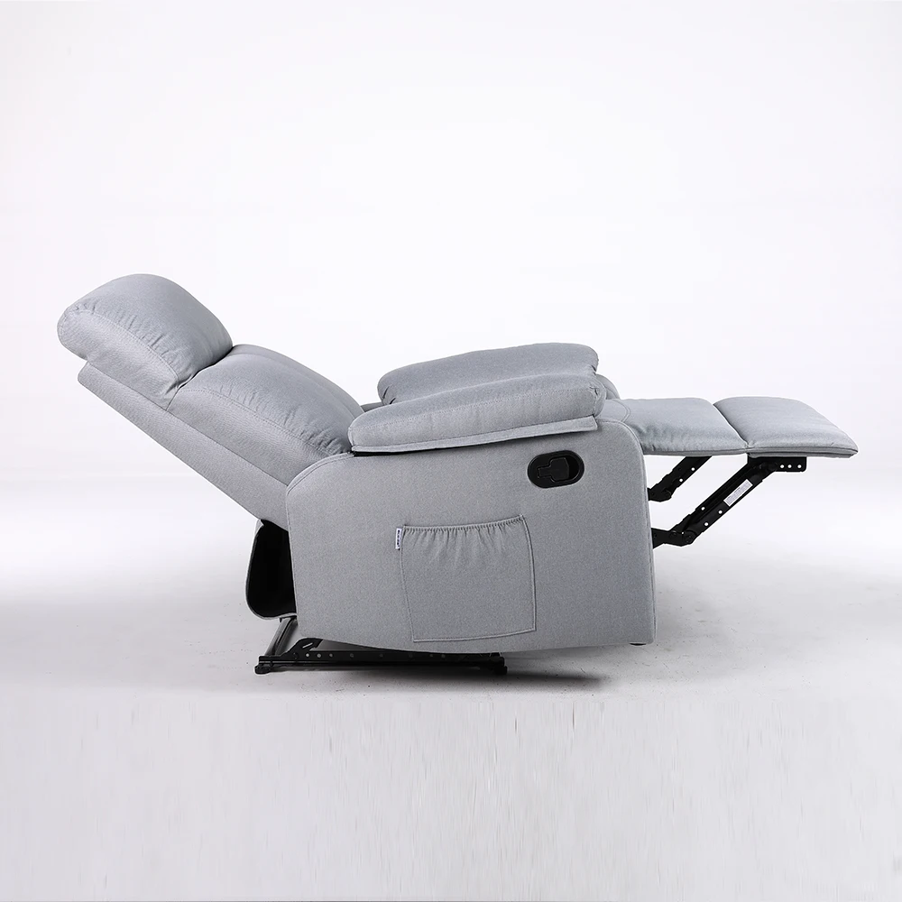 أثاث غرفة المعيشة المنزلي الفاخرة دليل أريكة للاستلقاء كرسي الترفيه مقعد واحد دفع الظهر كرسي أريكة كرسي #6