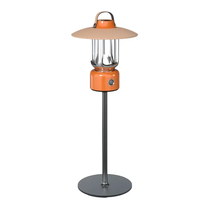 

New outdoor camping atmosphere camping lights hanging tent retro flashlight