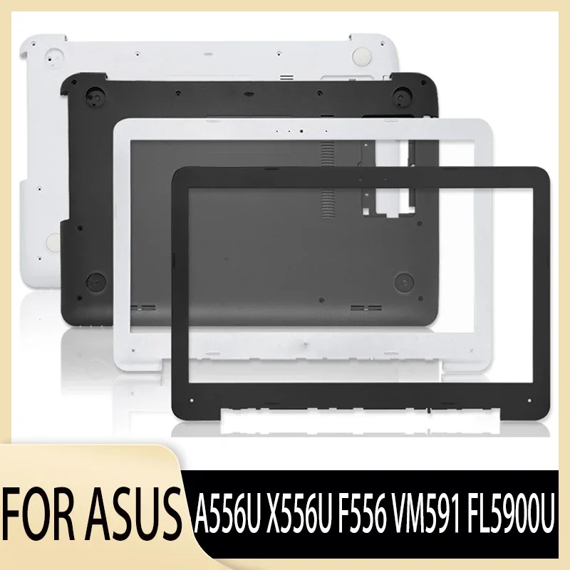 

NEW Laptop Case For Asus X556 X556U A556 A556U R556 FL5900U F556U Laptop LCD Back Cover/Front Bezel/Hinges Cover X556 15.6"