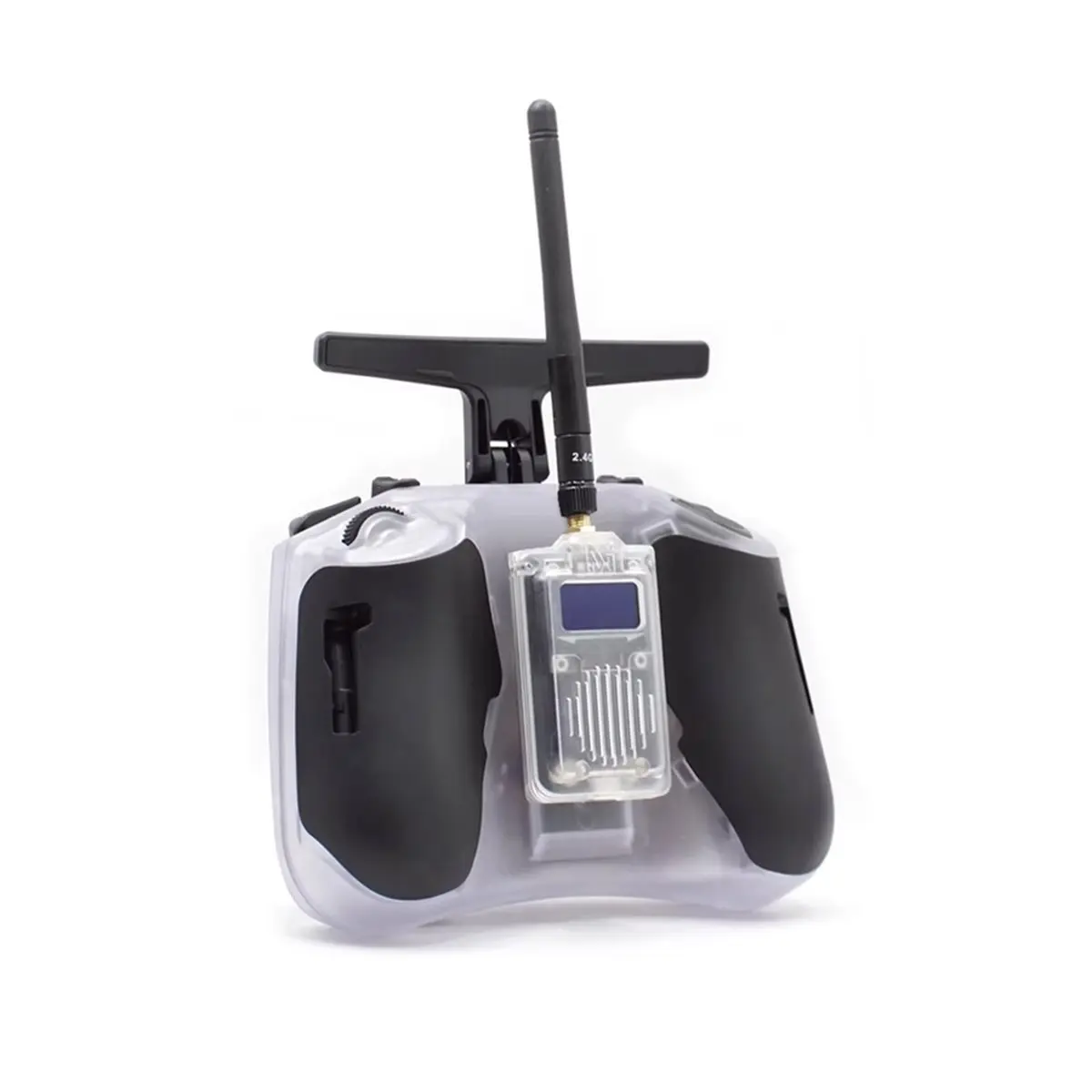 

Интегрированный LNB-передатчик TRS 2.4G с дистанционной передачей данных, 1000 мВт, 2.4G S.BUS TYPE C Bluetooth SPP для карманных LNB