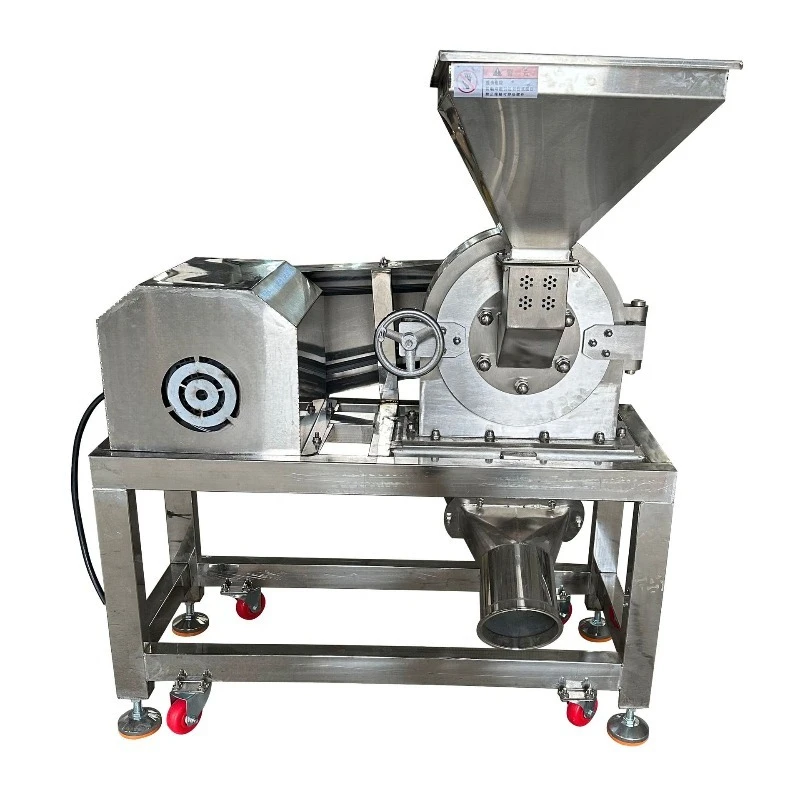 

Small mill, stainless steel tooth disc grinder, whole grain grinder