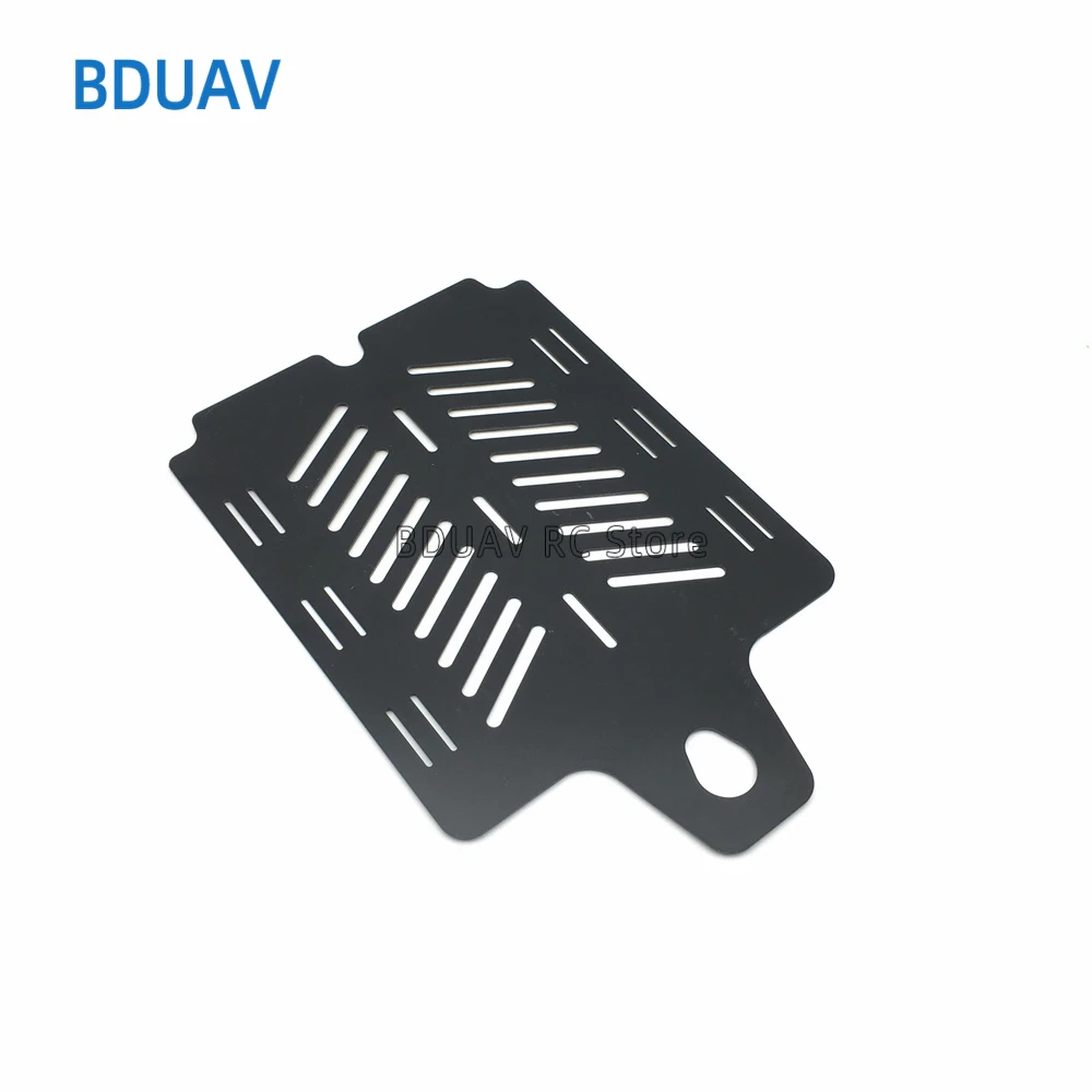 Conjunto de placa de montagem de placa fixa para drone, eft e410s e610s e410p e610p 10kg 10l, placa de montagem de bateria para drone multirotor agrícola