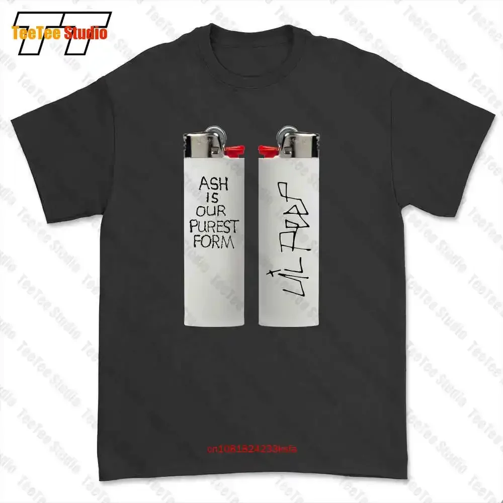 Lil Peep Ash Is Our Purest Form T-shirt Tee AXET