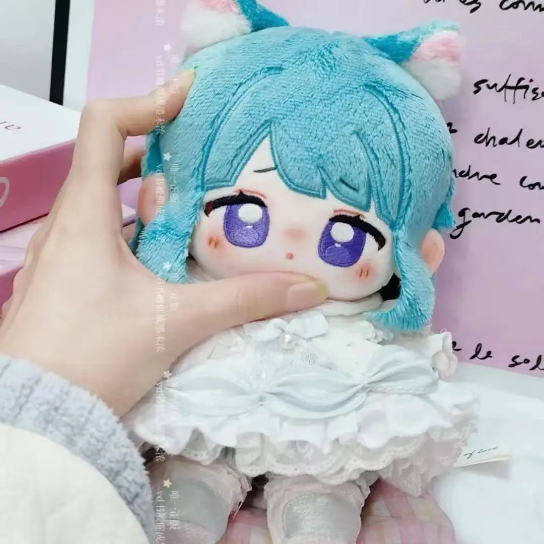 

New Product !! idol Attribute 20cm Cotton Doll COS Ensemble Stars Shino Hajime Cute Dolls Children Fans Girl's Birthday Gift Toy