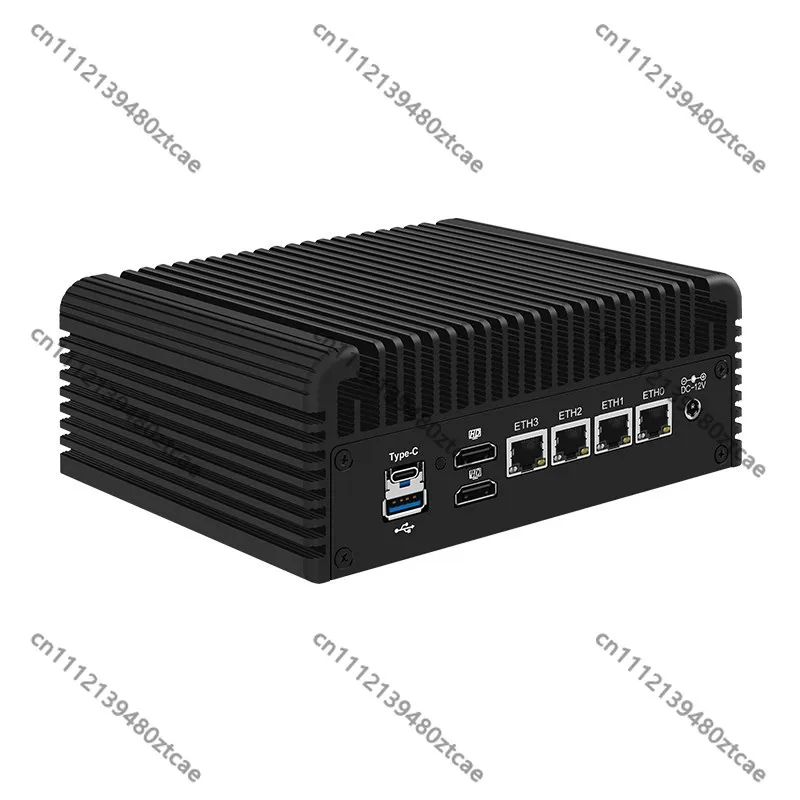 프리미엄 산업용 미니 PC N95 N100 N200 i3-N305 i3-N355 저전력 네트워크 임베디드 호스트 썸네일 4