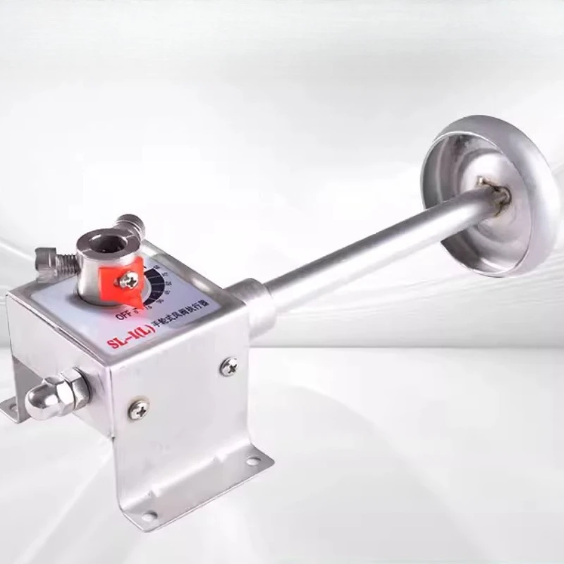 Manual Air Valve Actuator, Hand Wheel Air Valve Actuator, Damper Rod Coated Worm Gear Actuator