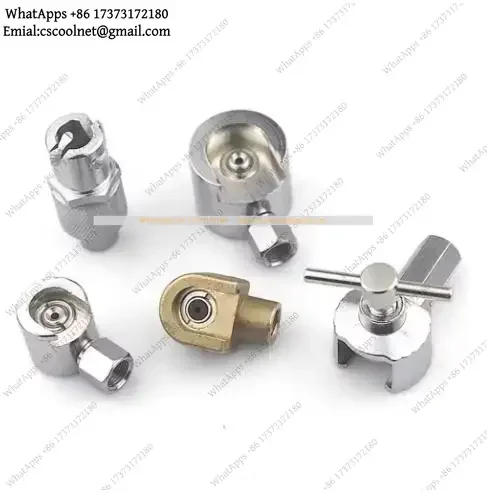k06 Joint Lubrication Nozzle Seat Tool Lubricating Nozzle Base Replacement Part for Machinery Equipment
