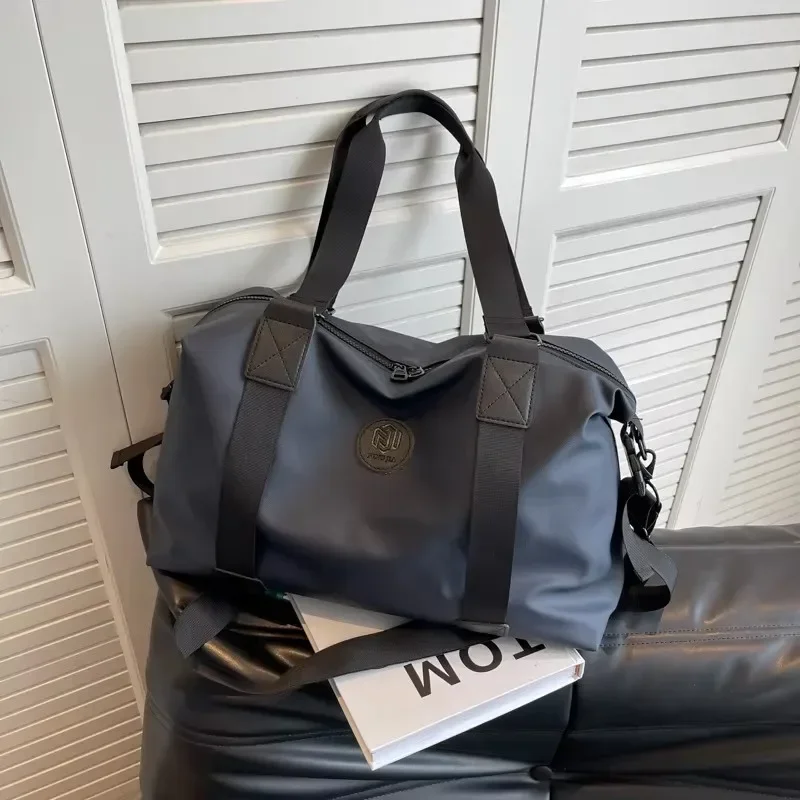 

Travel Totes Bag Men's Handbag Large Capacity Travel Luggage handbag Yoga Exercise Oxford Cloth Waterproof Fitness Bag