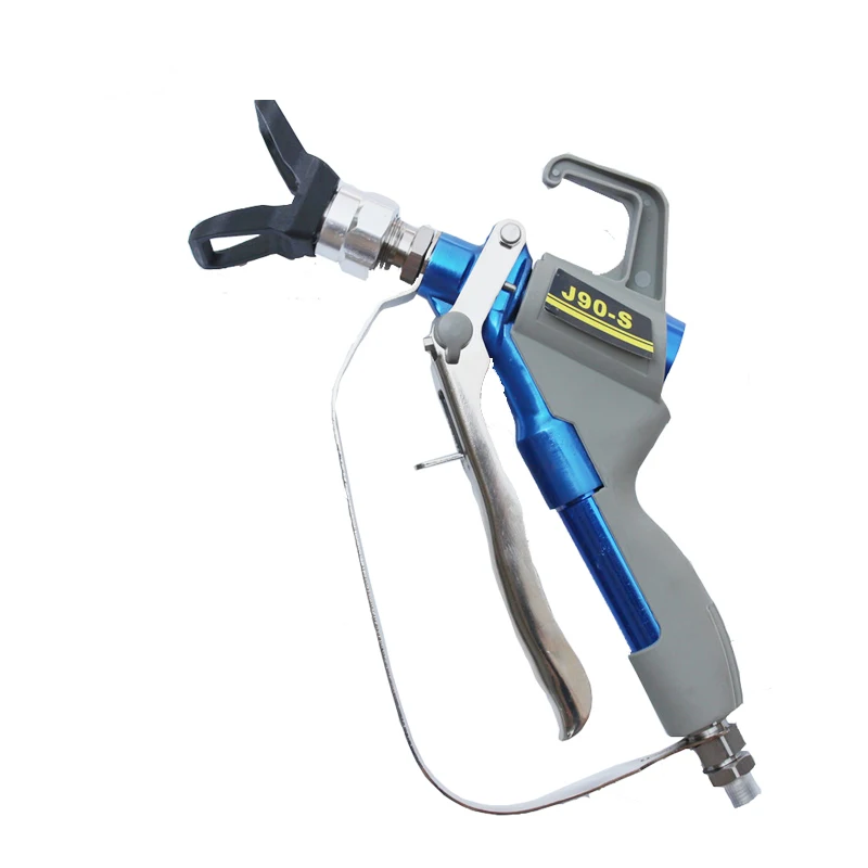 Pressão Portátil Parede Elétrica Airless Putty Pintura Spray Acessórios Arma com Ponta Bico Guarda para Wagner Bomba Pulverizador Alta