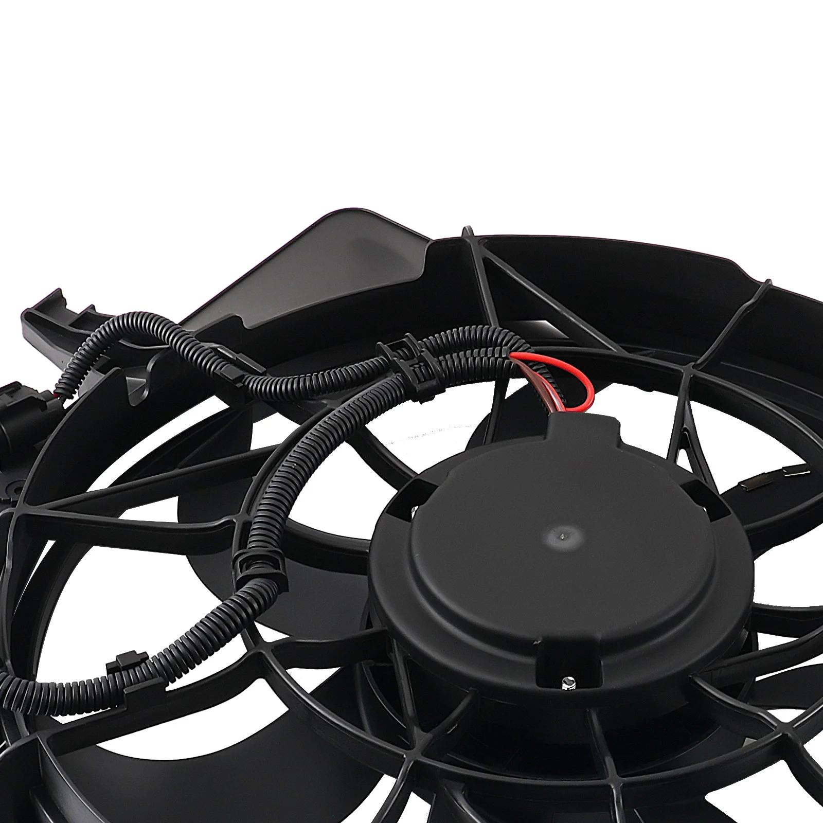 Cooling Fan w/ Resistor for Hyundai Genesis Coupe L4 2.0L 2013-14