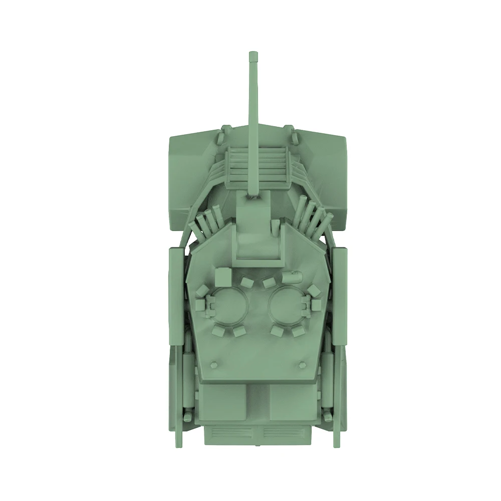 

1/220 1/160 1/87 SSMODEL SS973 Железнодорожная военная модель комплект Франция SPHINX бронетранспортный автомобиль