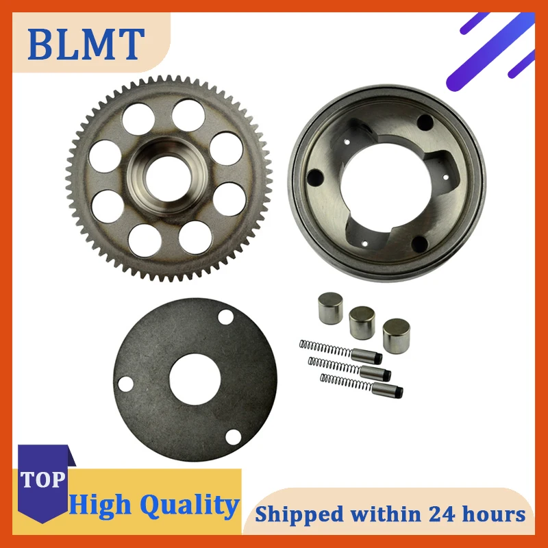 Motorcycle Starter Clutch Gear Assy Kit For Suzuki GSX-R1000 2001-2002 GSX-R750 2000-2003 GSX-R600 K1/K2/K3 12600-40810-000