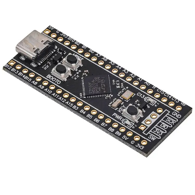 HZWDONE STM32F401 STM32F411 Entwicklungsboard STM32F401CCU6/CDU6 STM32F411CEU6 STM32F4 Lernboard 84 MHz 64 KB RAM 256 KB – Detail 3