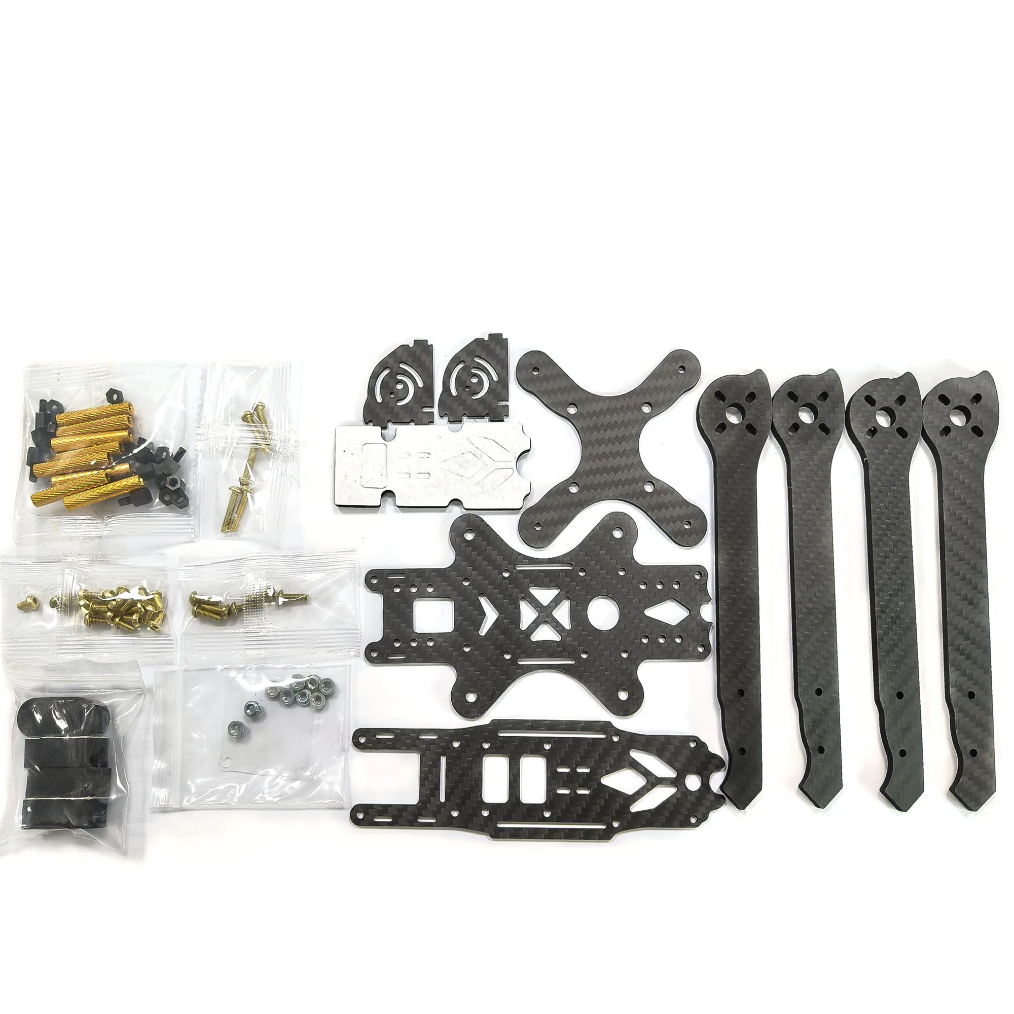 

3K Full Carbon Fiber XL5 V2 232mm XL6 283mm XL7 294mm XL8 360mm True X 5 6 7 8 9 inch FPV Freestyle Frame w/ 4mm arm Racing kit