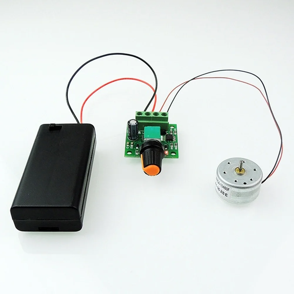 DC For pwm Motor Velocity Regulator 10V-32V Input 3A Current Capacity Compatible with For 3v 5V 6V 12V DC Loads