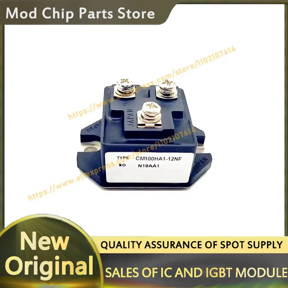 

CM75HA1-12NF CM100HA1-12NF Новый модуль